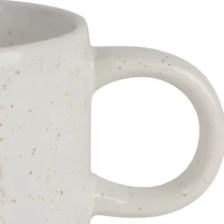 Fabrique de Styles Tasse à thé amour en grès écru moucheté 30cl* Tasses Et Mugs