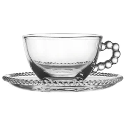 Fabrique de Styles Tasse à thé en verre - perloa* Tasses Et Mugs