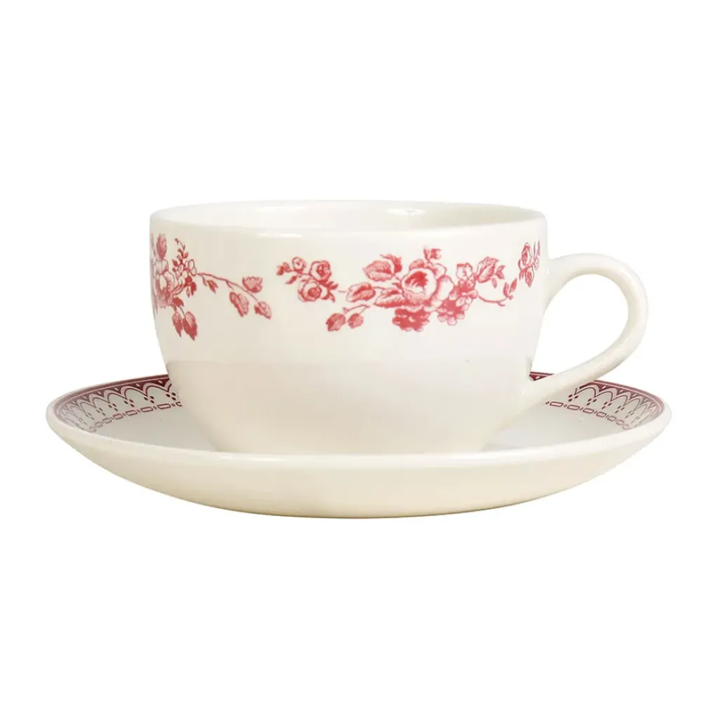 Fabrique de Styles Tasse à thé faustine en faïence* Tasses Et Mugs