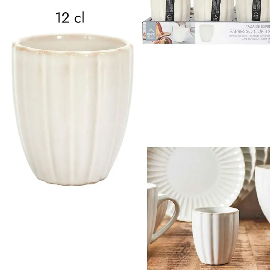 Fabrique de Styles Tasse en céramique 12cl - Vlora* Tasses Et Mugs