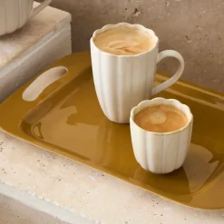 Fabrique de Styles Tasse en grès écru 15cl - Romancero* Tasses Et Mugs