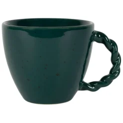 Fabrique de Styles Tasse en grès émeraude moucheté 33cl - Organic* Tasses Et Mugs