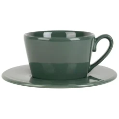 Fabrique de Styles Tasse et sous tasse en faïence 37.5cl - Constance* Tasses Et Mugs