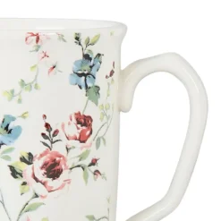 Fabrique de Styles Tasse haute en faïence - p'tites fleurs* Tasses Et Mugs
