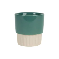 Fabrique de Styles Tasse émeraude 25cl - Cannelé* Tasses Et Mugs