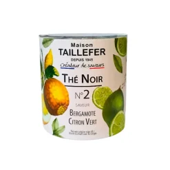 Fabrique de Styles Thé noir, bergamote, citron vert 60g - n°2* Cafés, Thés Et Infusions
