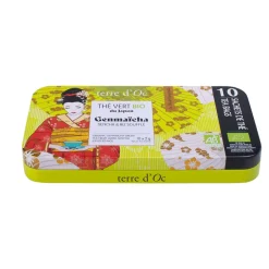 Fabrique de Styles Thé nomade genmaicha japon 10 sachets- bio* Cafés, Thés Et Infusions