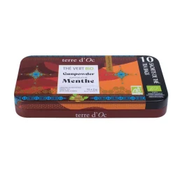 Fabrique de Styles Thé nomade touareg 10 sachets - bio* Cafés, Thés Et Infusions