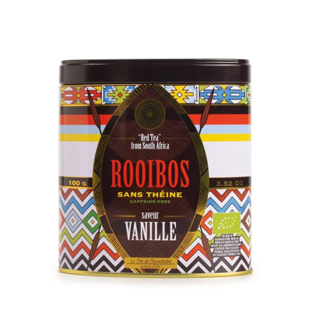 Fabrique de Styles Thé rooibos vanille - 100g - bio* Cafés, Thés Et Infusions