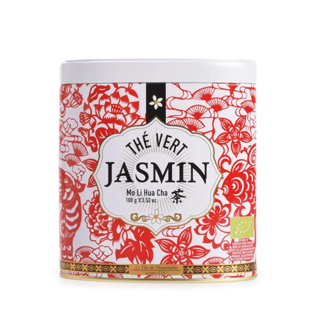 Fabrique de Styles Thé vert jasmin - 100g - bio* Cafés, Thés Et Infusions