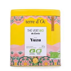 Fabrique de Styles Thé vert yuzu de coree - 80g - bio* Cafés, Thés Et Infusions