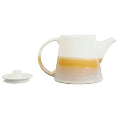 Fabrique de Styles Theiere en porcelaine et blanc - earth notes* Théières Et Cafetières