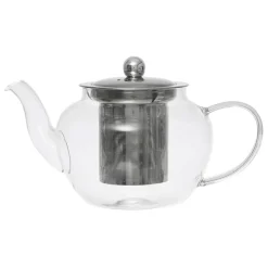 Fabrique de Styles Theiere en verre avec filtre 60cl - Clea* Théières Et Cafetières
