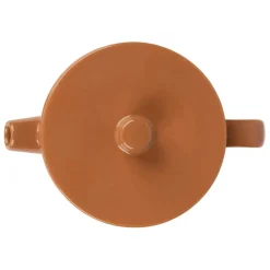 Fabrique de Styles Théière avec filtre en grès 90cl - cannelé* Théières Et Cafetières