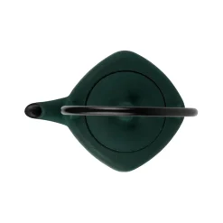 Fabrique de Styles Théière en fonte et inox emeraude et noir 90cl - Arty* Théières Et Cafetières