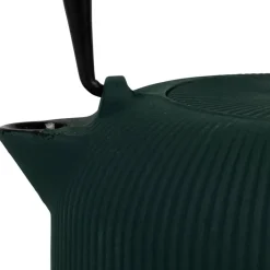 Fabrique de Styles Théière en fonte et inox 1L - Tresse* Théières Et Cafetières