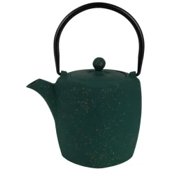 Fabrique de Styles Théière en fonte émaillée noir avec filtre inox 90cl - Arty* Théières Et Cafetières