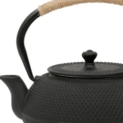 Fabrique de Styles Théière en fonte avec filtre 1.2l - Picots* Théières Et Cafetières