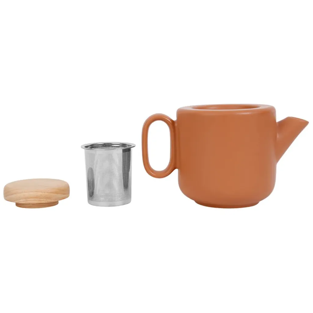 Fabrique de Styles Théière en grès mat avec filtre - Baltika* Théières Et Cafetières