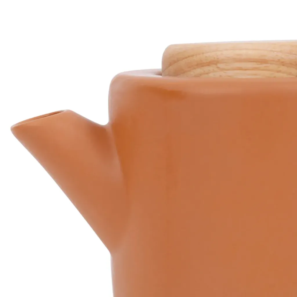 Fabrique de Styles Théière en grès mat avec filtre - Baltika* Théières Et Cafetières