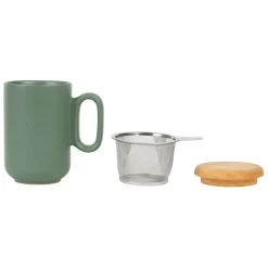 Fabrique de Styles Tisaniere en grès avec filtre mat - baltika* Tasses Et Mugs