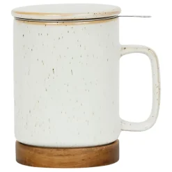 Fabrique de Styles Tisanière en grès avec filtre - nordika* Tasses Et Mugs