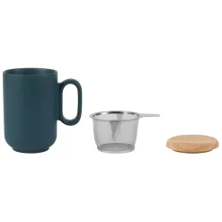 Fabrique de Styles Tisanière en grès avec filtre mat - baltika* Tasses Et Mugs