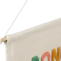 Fabrique de Styles Toile en coton"Bonheur" 86x60cm - Famille* Tableaux Et Toiles