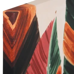 Fabrique de Styles Toile feuilles en tissu 60x90cm - Seguia* Tableaux Et Toiles
