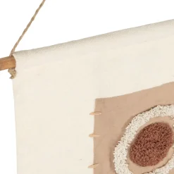 Fabrique de Styles Toile tufté en coton 70xh90cm - Soul Craft* Tableaux Et Toiles