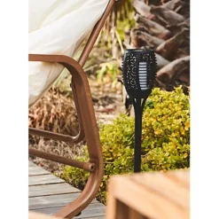 Fabrique de Styles Torche solaire effet flamme h61.5cm*Enfant Luminaires|Jardin