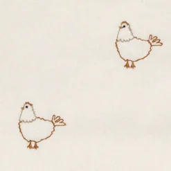 Fabrique de Styles Torchon en coton écru 70x50cm - La Ferme* Torchons, Tabliers Et Maniques