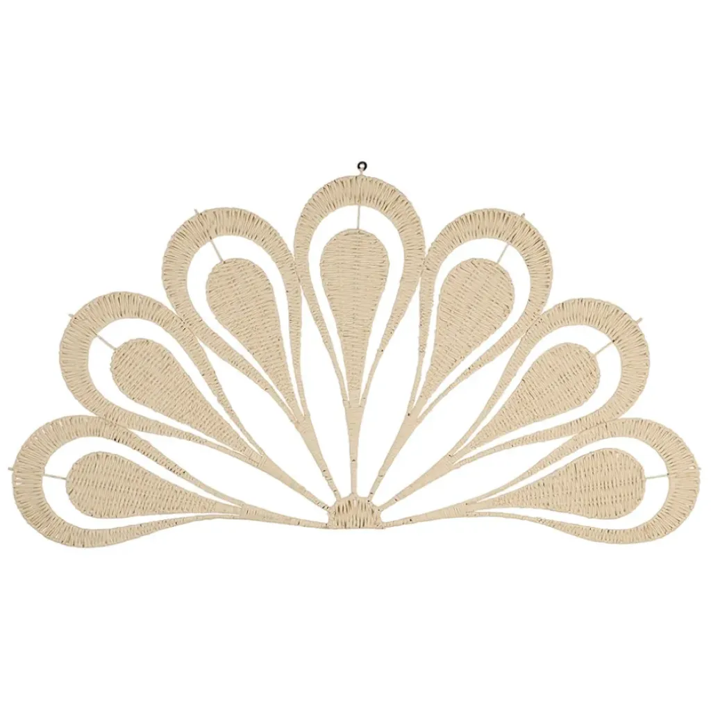 Fabrique de Styles Tête de lit en corde* Déco À Suspendre Et Adhésive