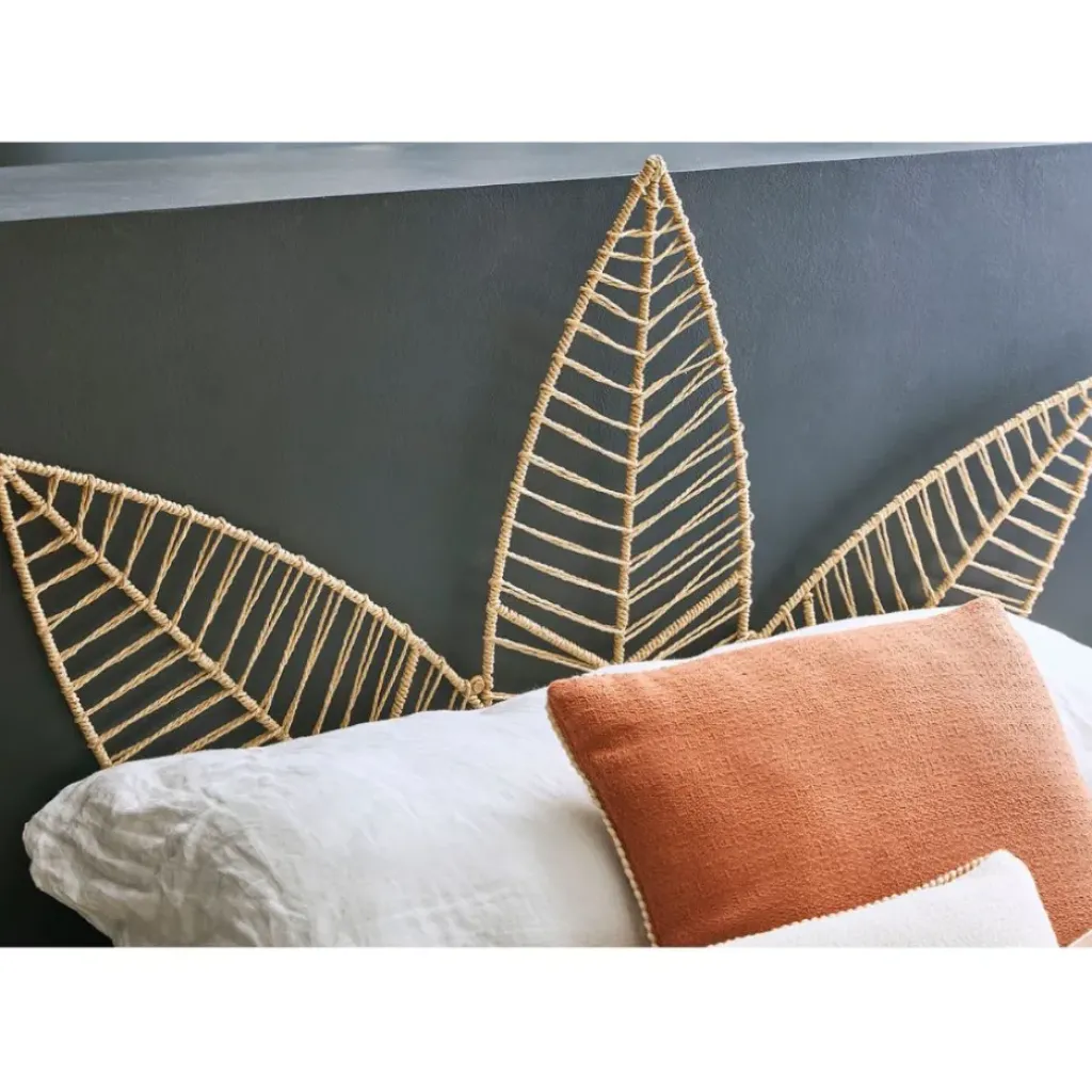 Fabrique de Styles Tête de lit rétractable en corde 175x90cm* Déco À Suspendre Et Adhésive