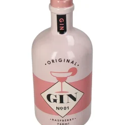 Fabrique de Styles Vase bouteille de gin en grès h21cm* Vases Et Soliflores