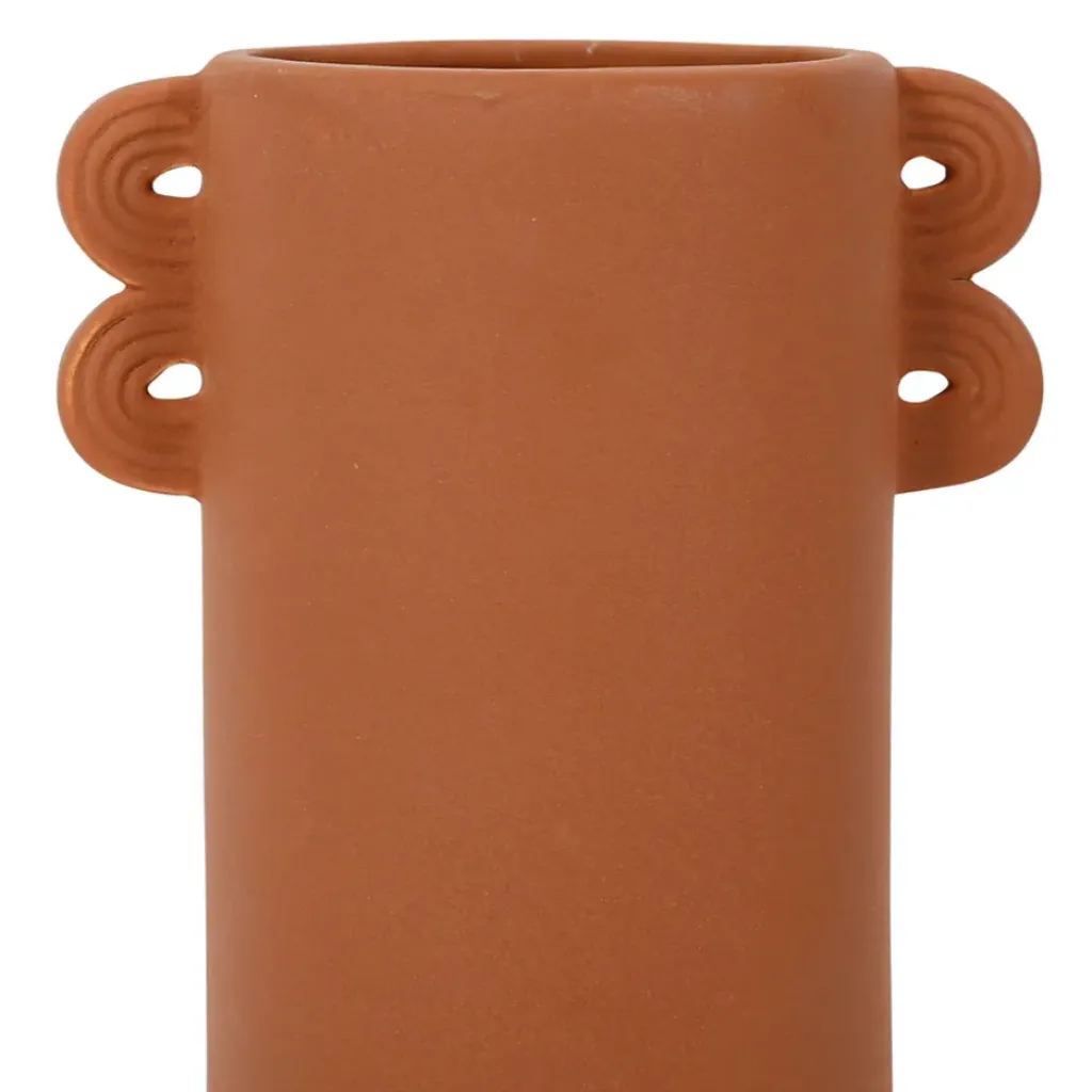 Fabrique de Styles Vase en grès - terre brulée* Vases Et Soliflores