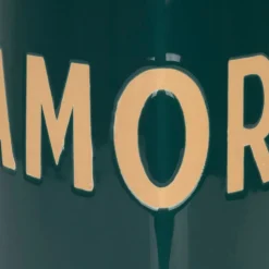 Fabrique de Styles Vase coeur en grès "Amore" émeraude h24cm - Funky* Vases Et Soliflores