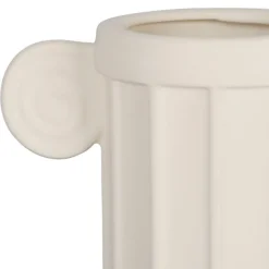 Fabrique de Styles Vase colonne en grès h35cm - Greeka* Vases Et Soliflores