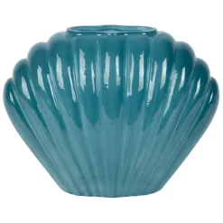 Fabrique de Styles Vase coquillage en verre h22cm - Leucie* Vases Et Soliflores