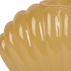 Fabrique de Styles Vase coquillage en verre h14.5cm - Leucie* Vases Et Soliflores