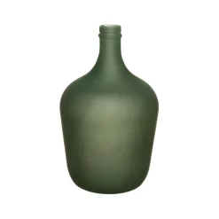 Fabrique de Styles Vase dame jeanne comete mat d18xh30cm verre recyclé* Vases Et Soliflores