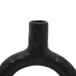 Fabrique de Styles Vase en dolomite h20cm - arty folk* Vases Et Soliflores