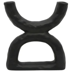 Fabrique de Styles Vase en dolomite h20cm -arty folk* Vases Et Soliflores