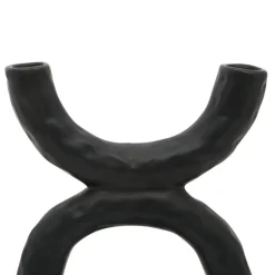 Fabrique de Styles Vase en dolomite h20cm -arty folk* Vases Et Soliflores