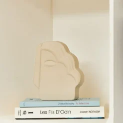 Fabrique de Styles Vase en grès écru h16cm - Greeka* Vases Et Soliflores