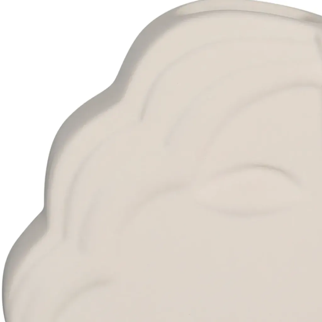 Fabrique de Styles Vase en grès écru h16cm - Greeka* Vases Et Soliflores