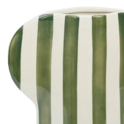 Fabrique de Styles Vase en grès écru h33cm - Patchuca* Vases Et Soliflores