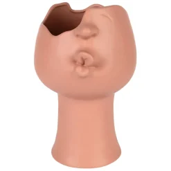 Fabrique de Styles Vase en grès h29cm - Face* Vases Et Soliflores