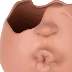 Fabrique de Styles Vase en grès h29cm - Face* Vases Et Soliflores