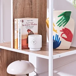 Fabrique de Styles Vase en porcelaine en mains h23cm - Visage-Arty* Vases Et Soliflores